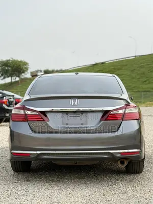 Honda Accord 2016 Gray