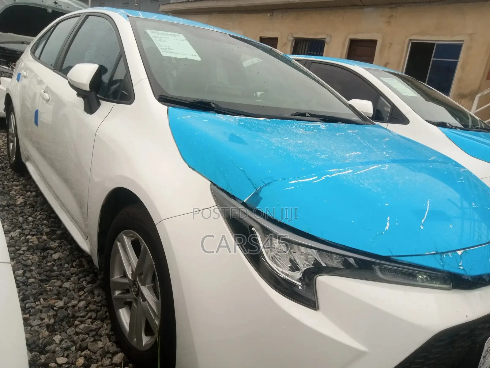 Toyota Corolla 2022 White