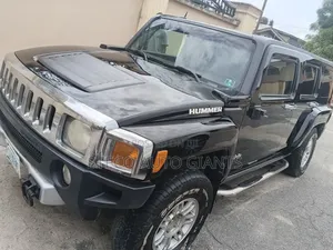Hummer H3 2007 Black