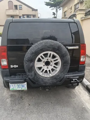 Hummer H3 2007 Black