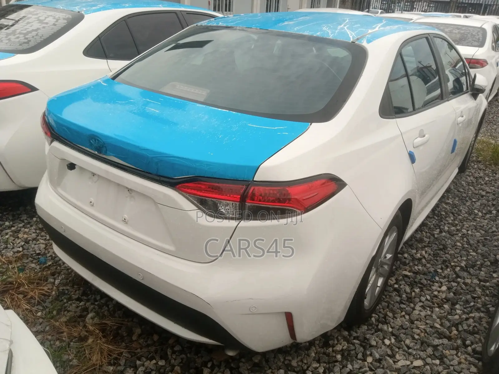 Toyota Corolla 2022 White