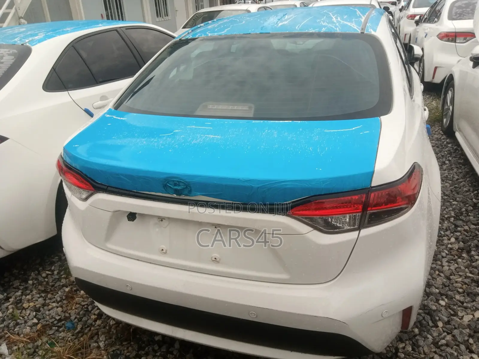 Toyota Corolla 2022 White