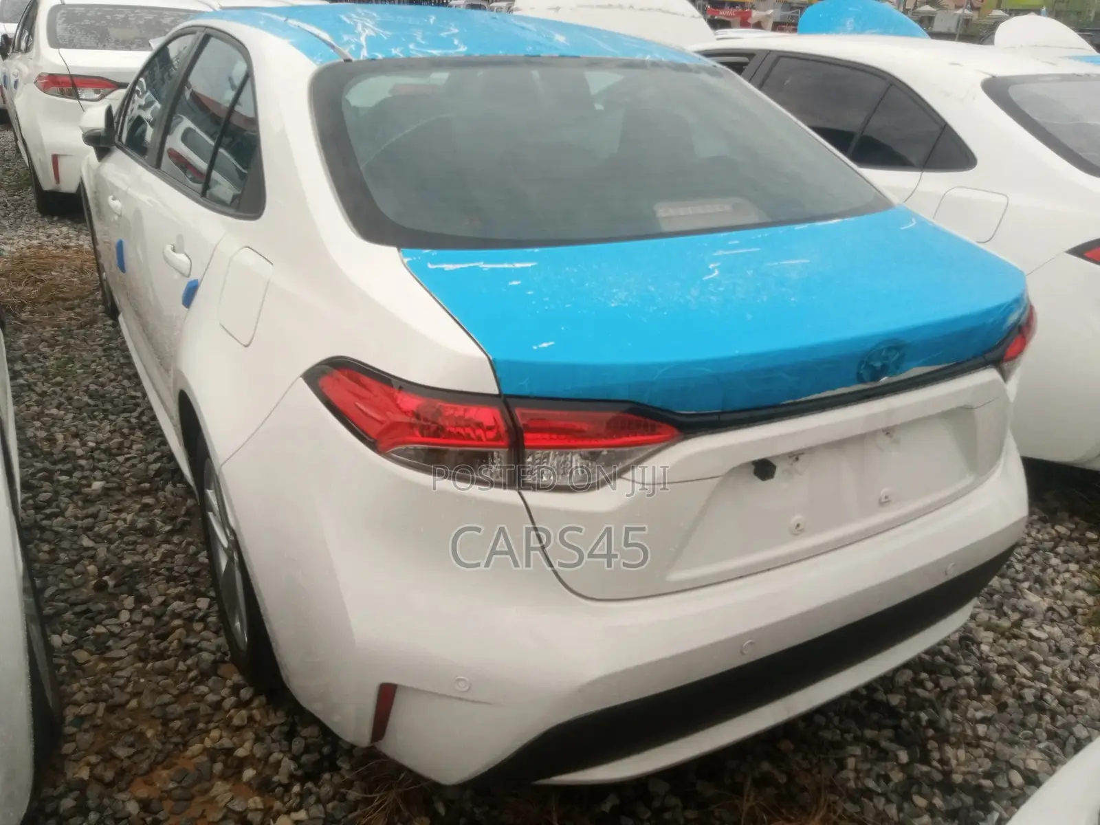 Toyota Corolla 2022 White