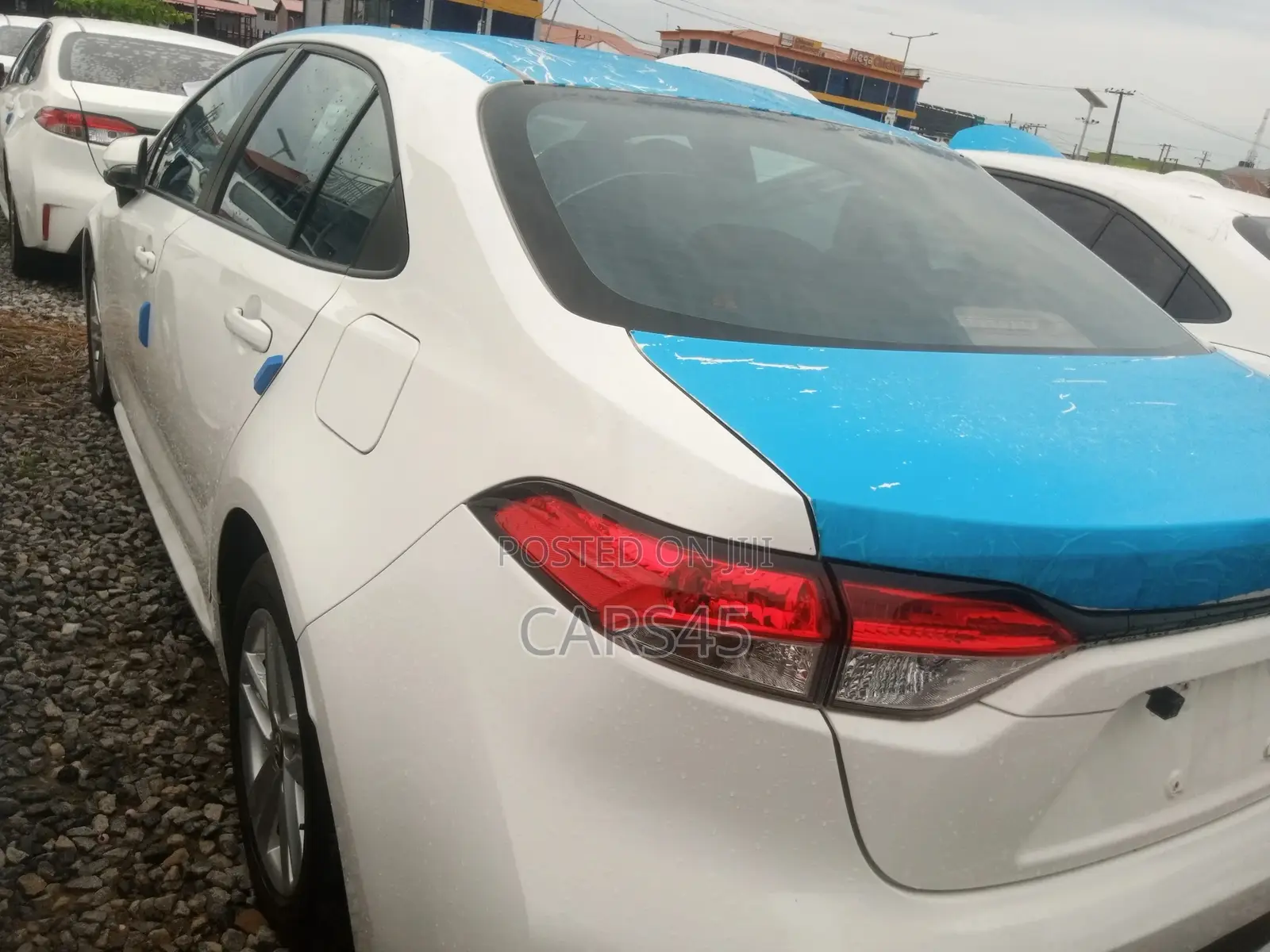 Toyota Corolla 2022 White
