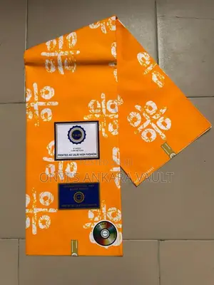Beautiful Ankara Fabric
