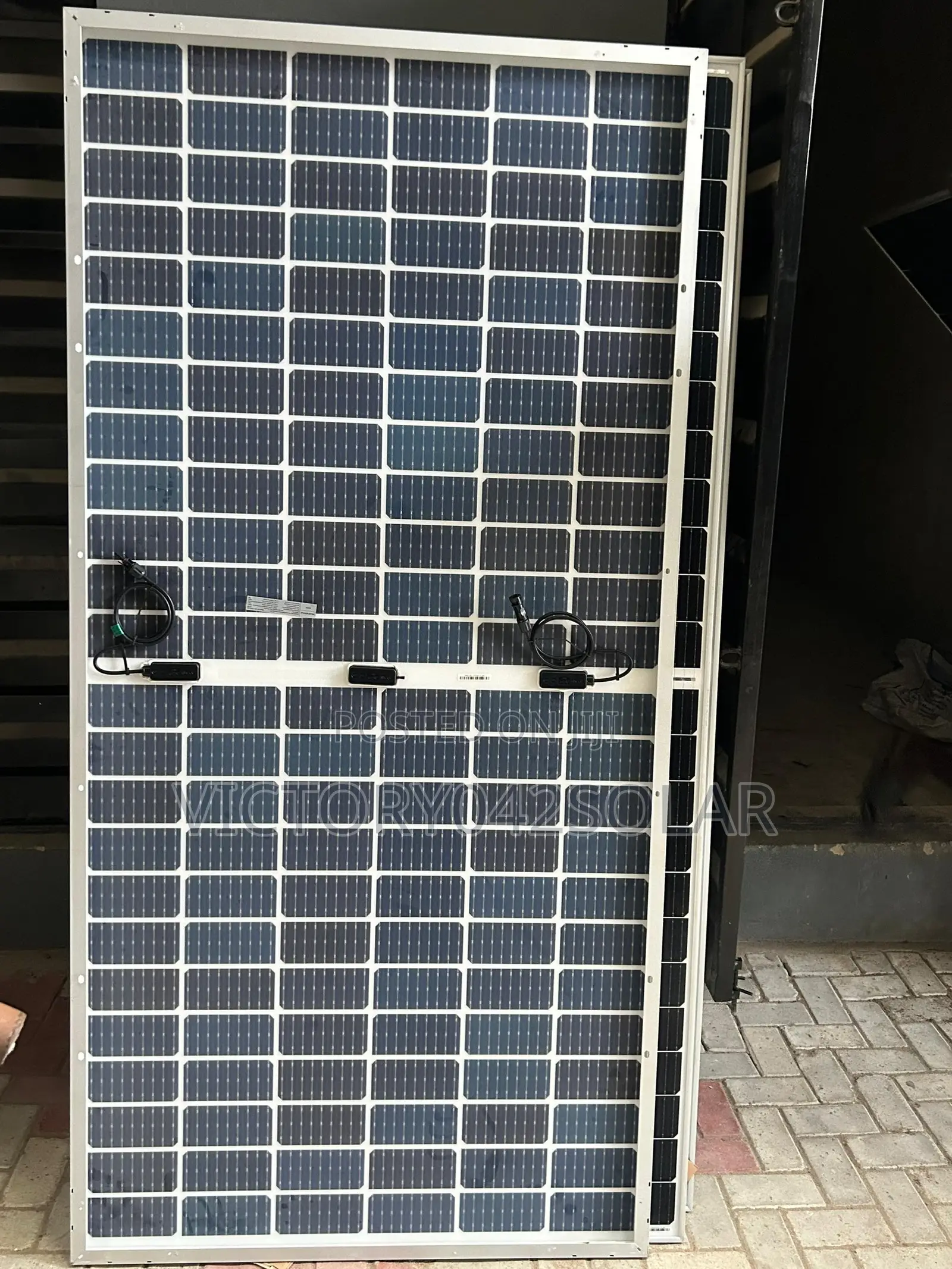 550w Solar Bificial Panel Available