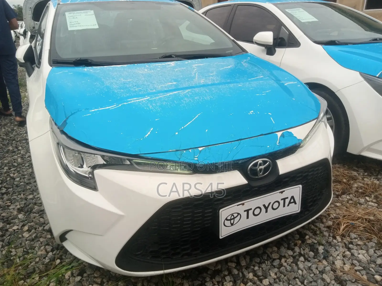 Toyota Corolla 2022 White