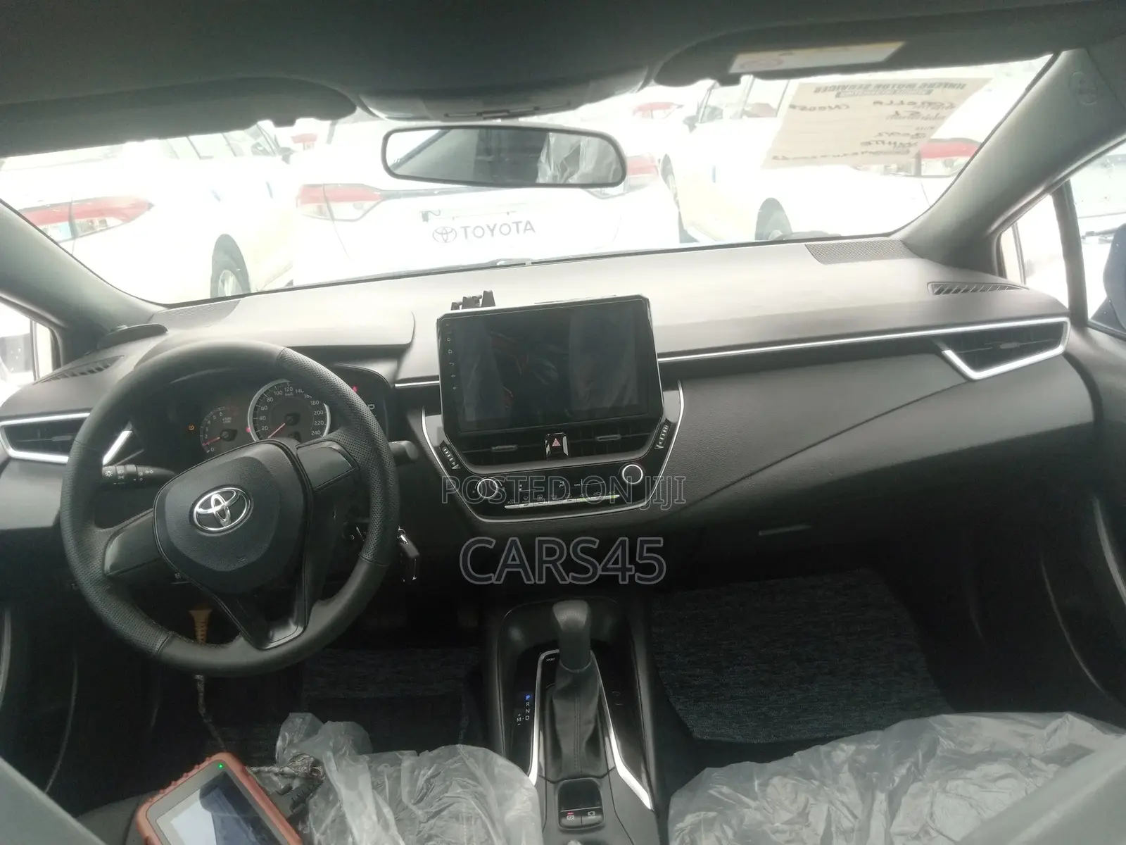 Toyota Corolla 2022 White