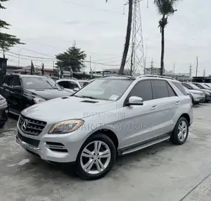 Mercedes-Benz M Class ML 350 4Matic 2013 Silver