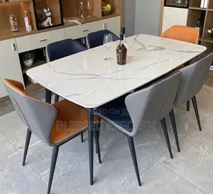 Standard Quality Marble Dining Table by 6chair
