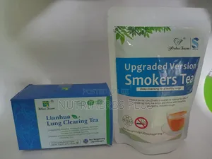 Winstown Lung Clearing Tea and Winstown Smokers Tea