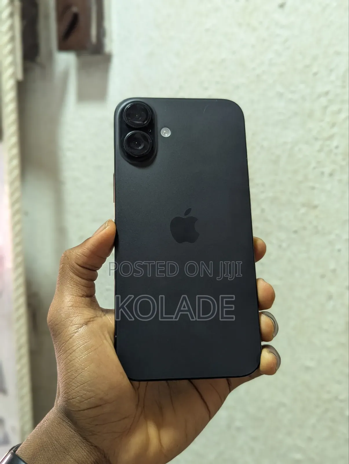 Apple iPhone 16 Plus 128 GB Black