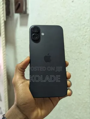 Apple iPhone 16 Plus 128 GB Black