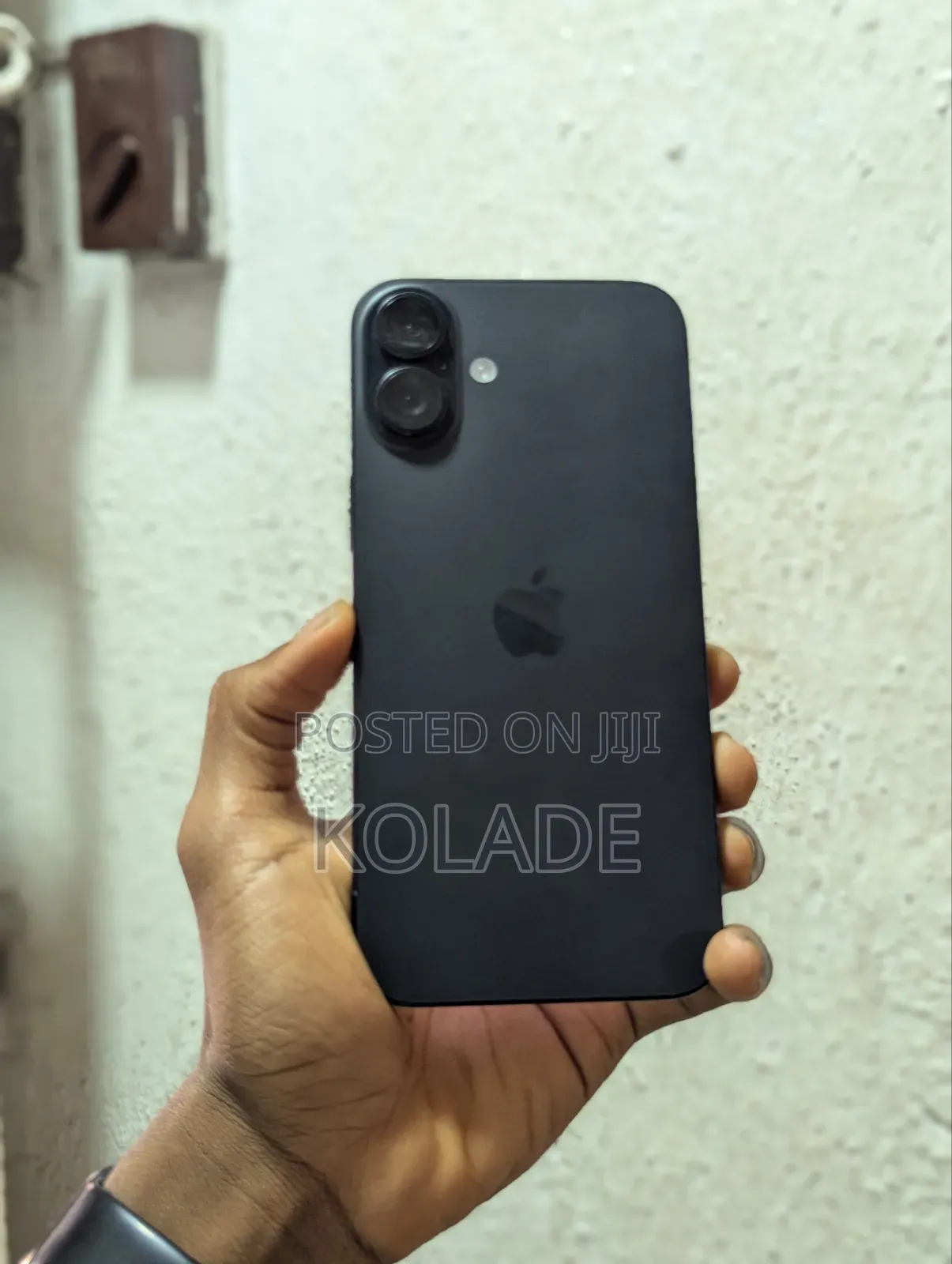 Apple iPhone 16 Plus 128 GB Black