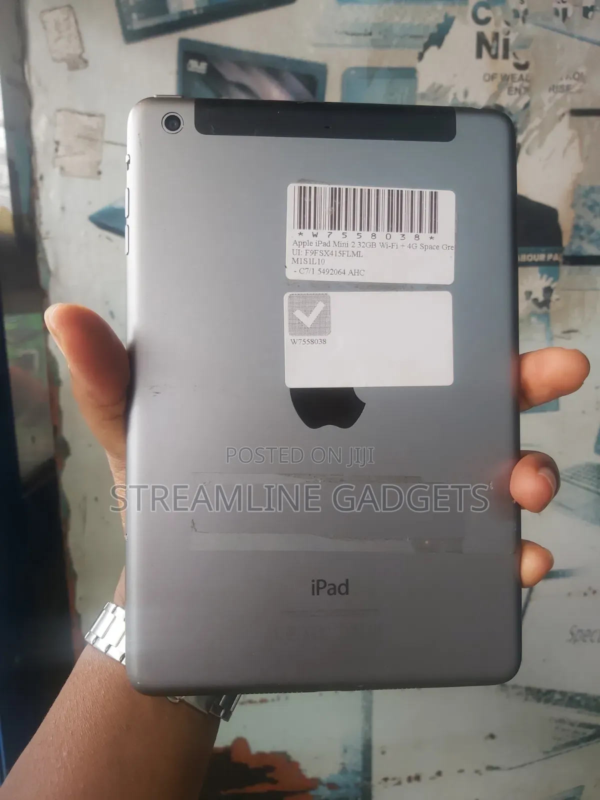 Apple iPad mini 2 32 GB Gray