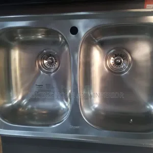 Topaz Double Bowl Stainless Kitchen Sink