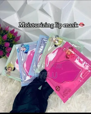 Lips Mask Keeps Your Lips Soft