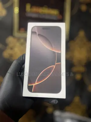 New Apple iPhone 16 Pro Max 512 GB Gold