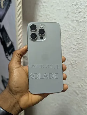 Apple iPhone 15 Pro Max 256 GB Silver