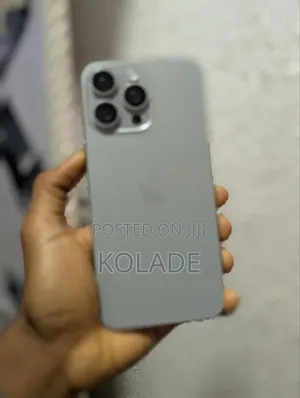 Apple iPhone 15 Pro Max 256 GB Silver