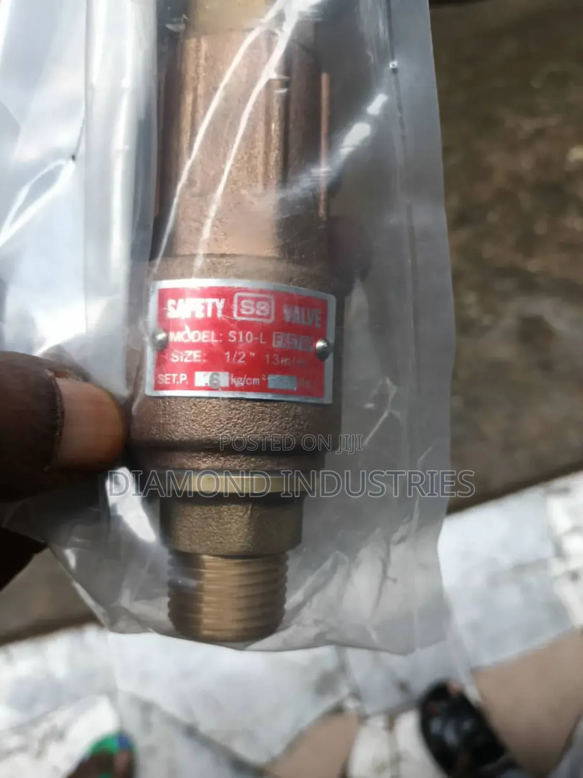 Safety Valve