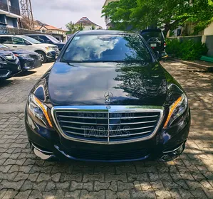 Mercedes-Benz S-Class S 550 4MATIC 2016 Black
