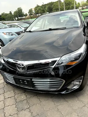Toyota Avalon Limited 4dr Sedan (3.5L 6cyl 6A) 2014 Black
