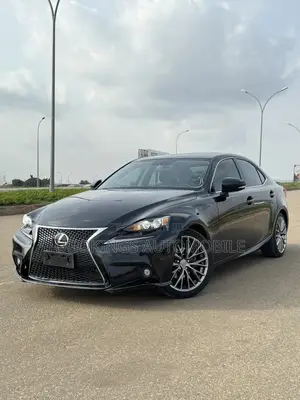 Lexus IS 250 2015 Black
