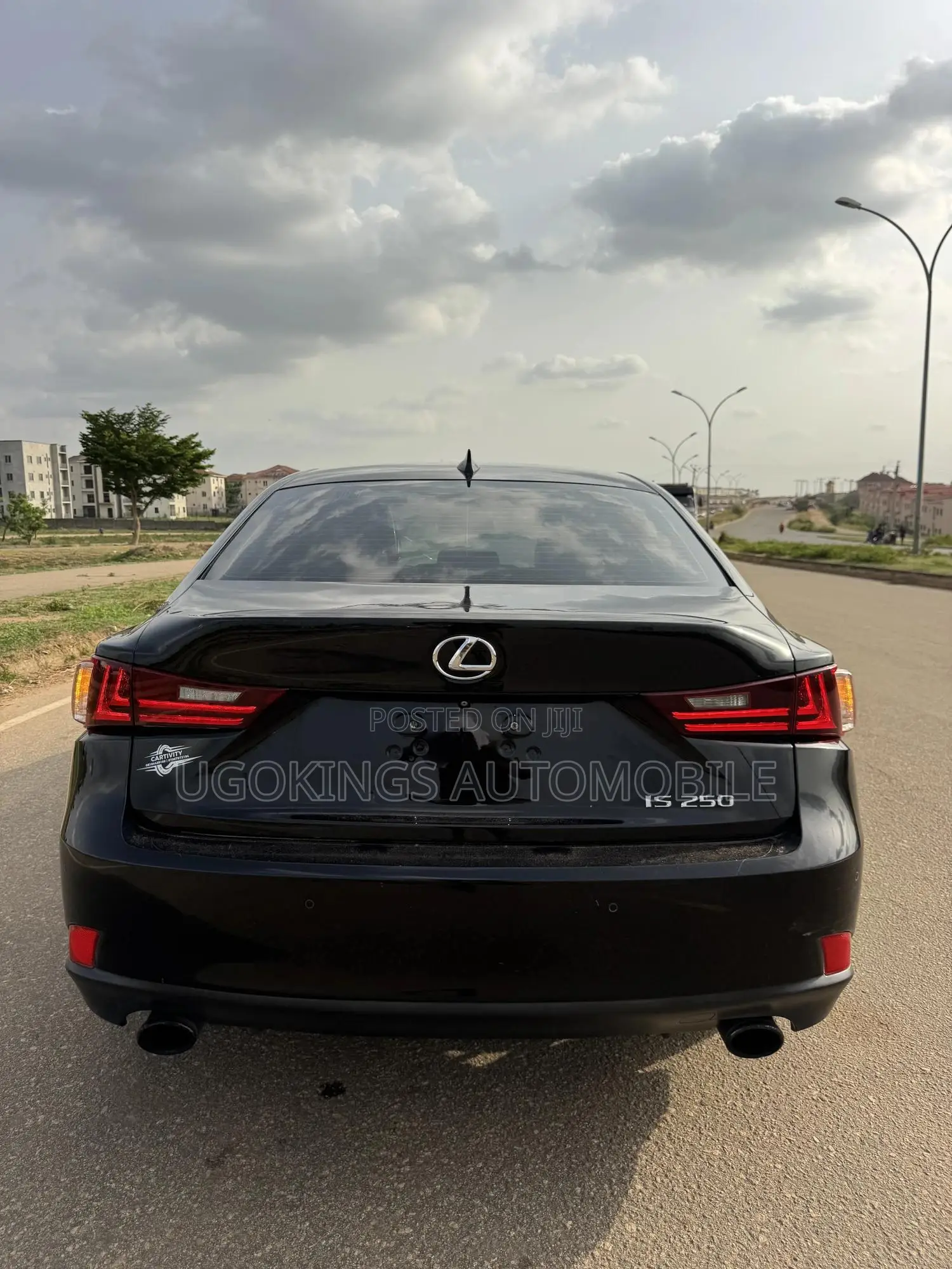 Lexus IS 250 2015 Black