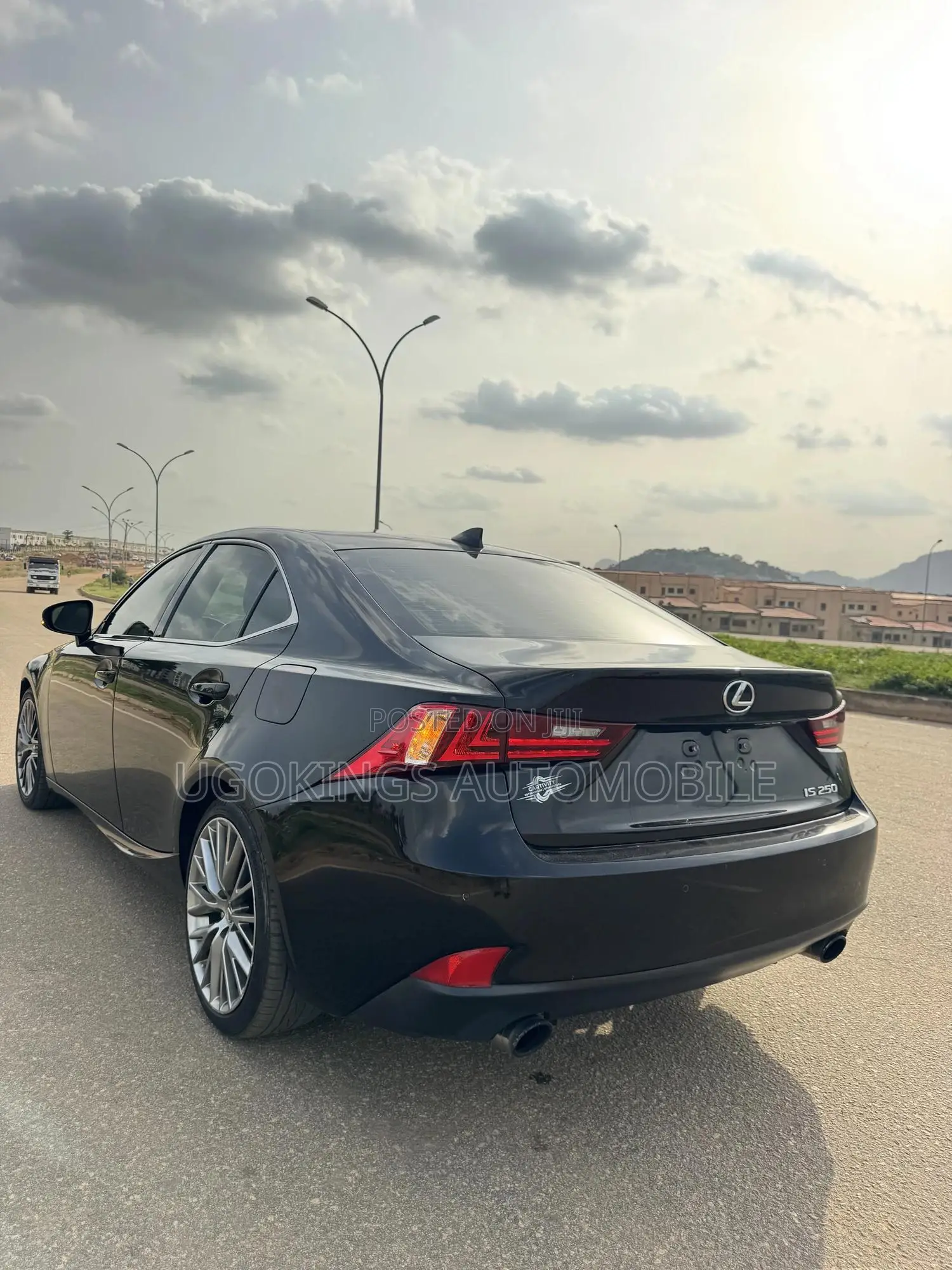 Lexus IS 250 2015 Black