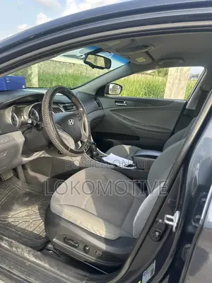 Hyundai Sonata 2014 Blue