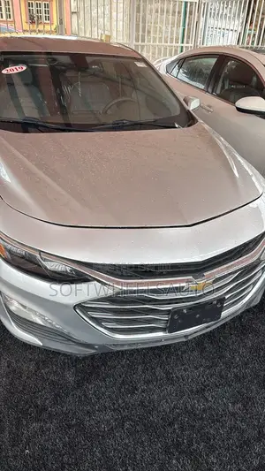 Chevrolet Malibu LT 2019 Silver