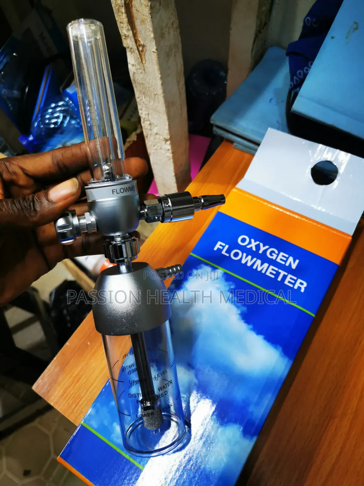 Oxygen Flow Meter