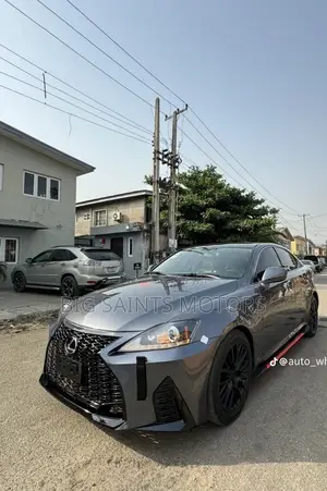 Lexus IS 250 2007 Gray