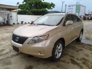 Lexus RX 2010 Gold