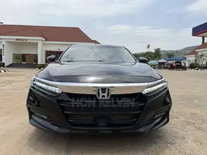 Honda Accord EX-L (2.0L 4cyl Turbo 10A) 2019 Black