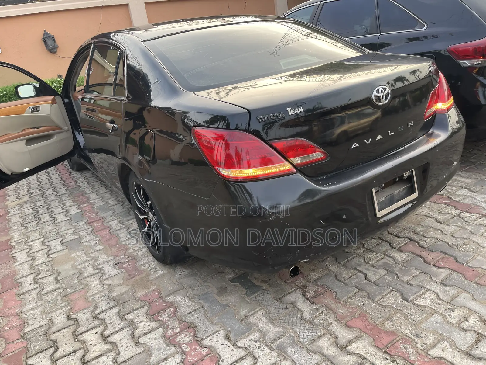 Toyota Avalon 2007 Black