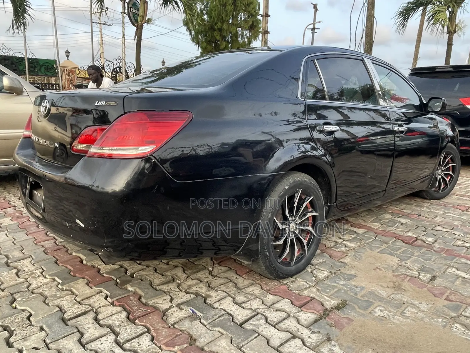 Toyota Avalon 2007 Black
