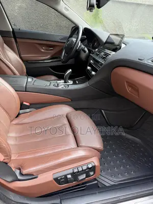 BMW 6 Series Gran Coupe 650i 2013 White