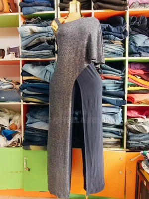 R M Richards Luxury Jumpsuit Navy Blue