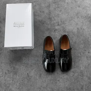 Italian Patent Penny Loafers
