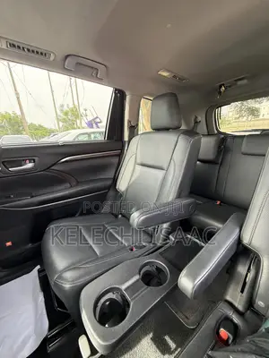 Toyota Highlander Limited 4dr SUV AWD (3.5L 6cyl 6A) 2015 White