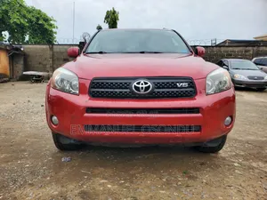 Toyota RAV4 2006 Red