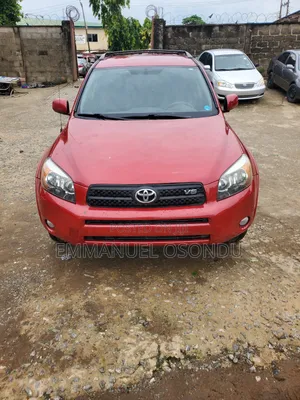 Toyota RAV4 2006 Red