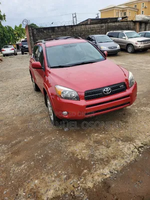 Toyota RAV4 2006 Red