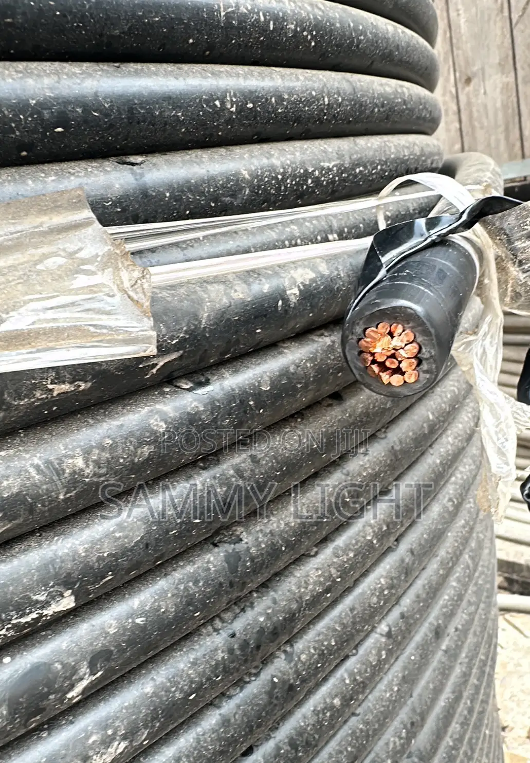 70mm Single Core PVC/PVC