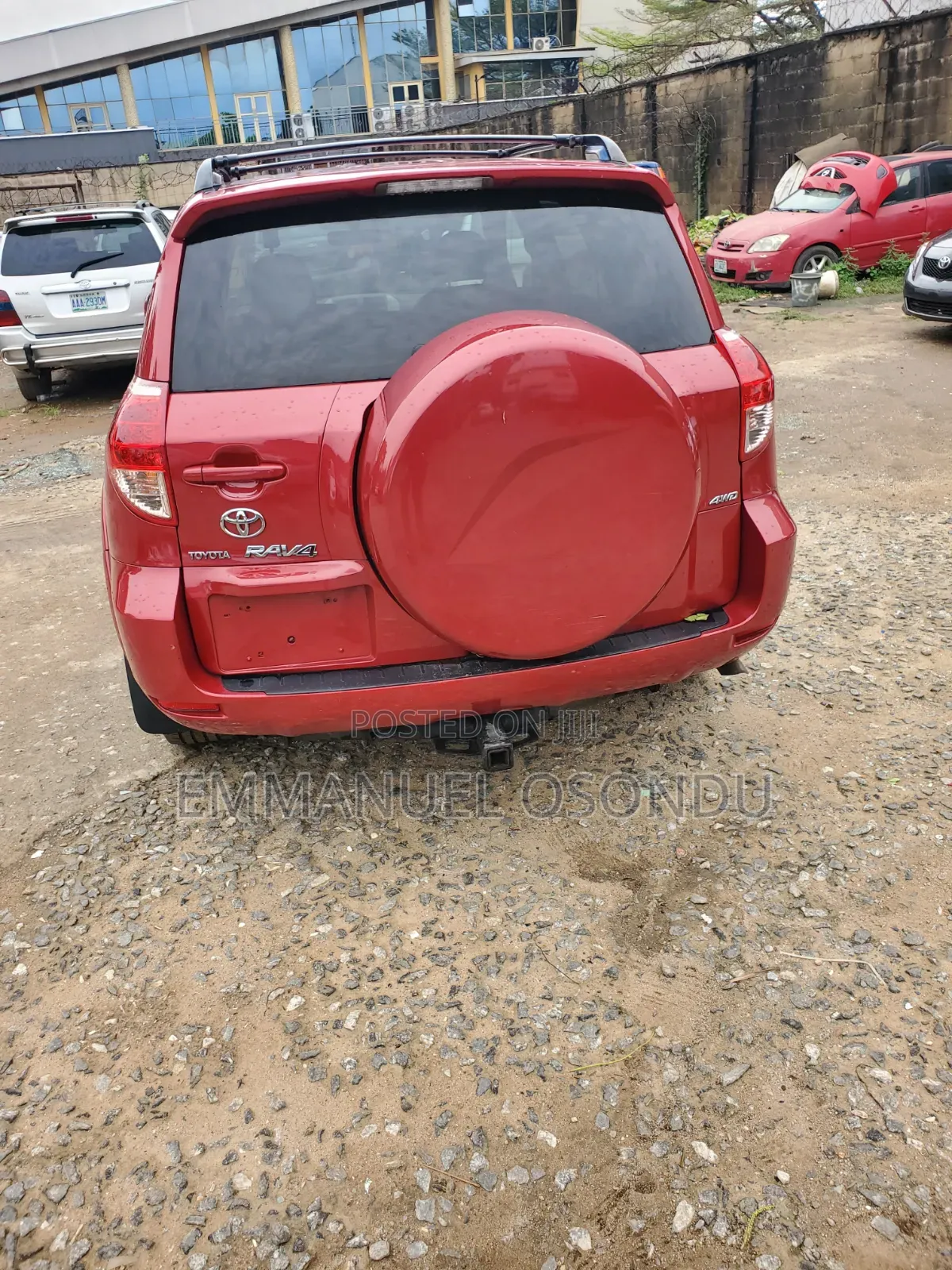 Toyota RAV4 2006 Red