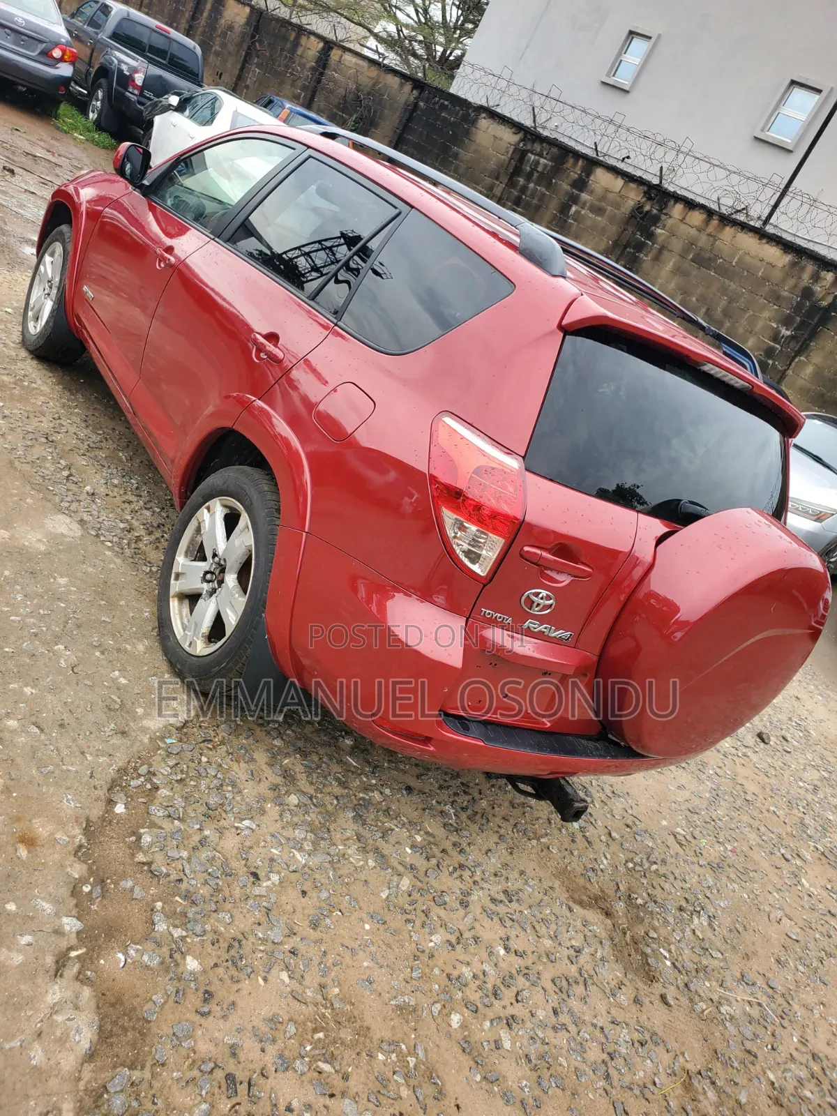 Toyota RAV4 2006 Red