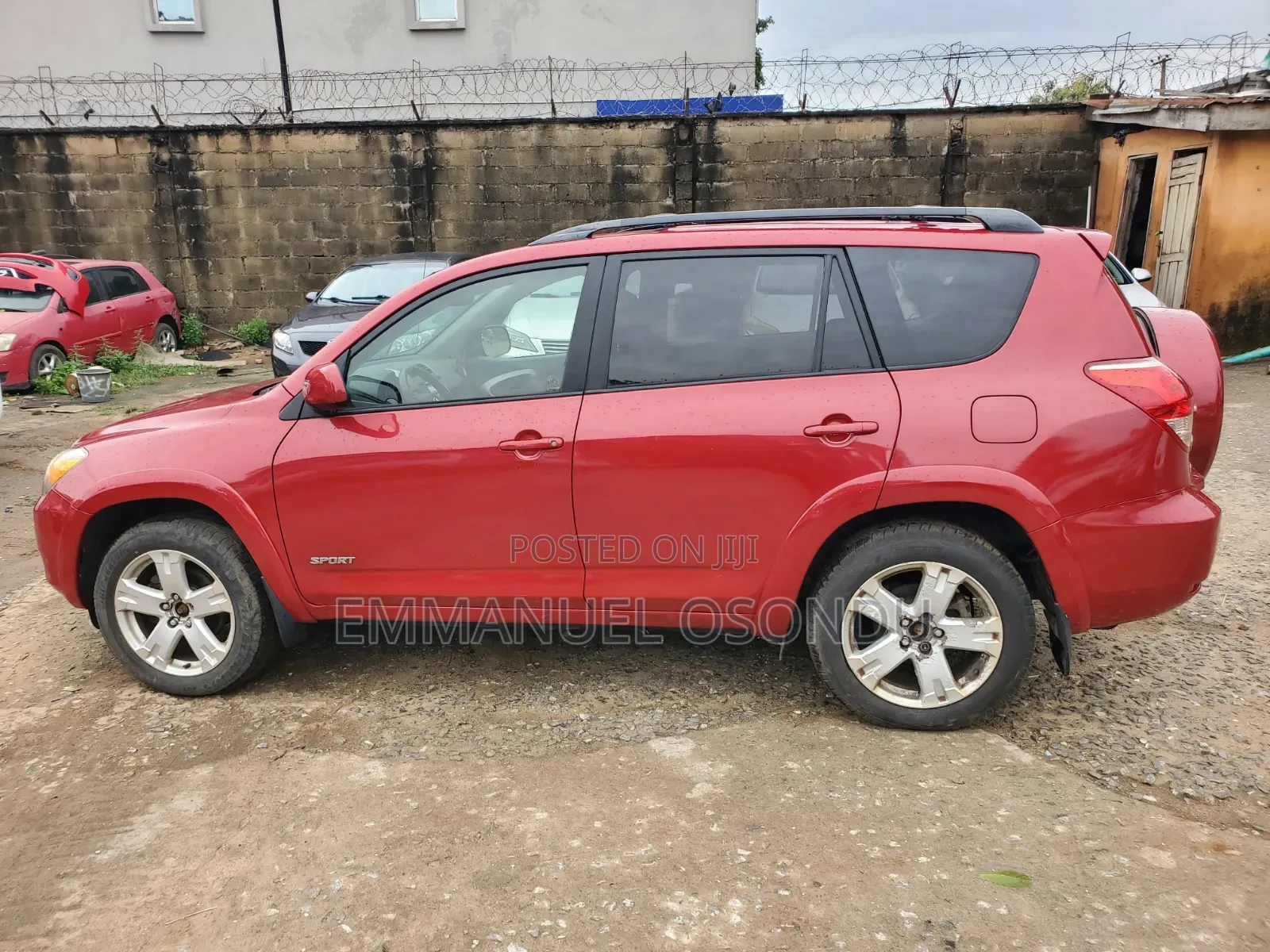 Toyota RAV4 2006 Red