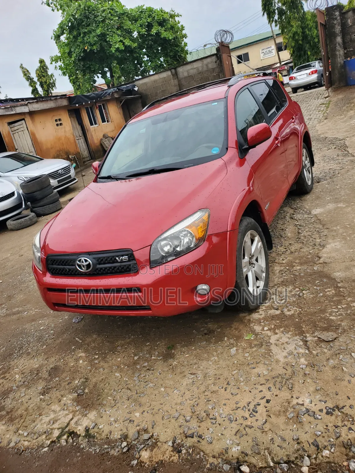Toyota RAV4 2006 Red